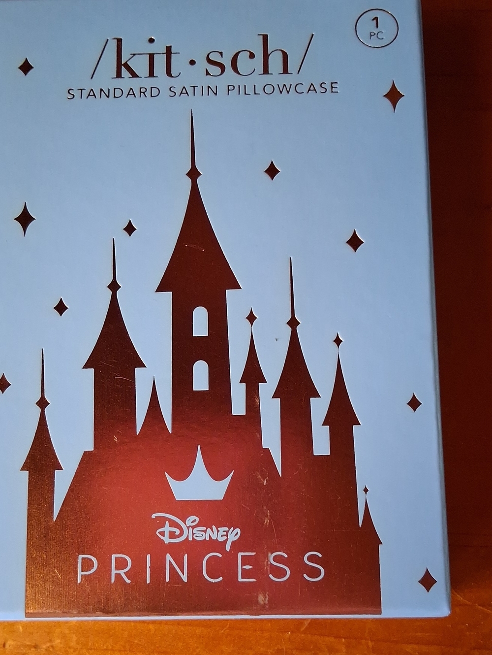 Kitsch Disney Princess Pillowcase
